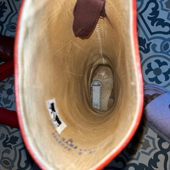 Vintage FRYE leather Campus Boots!!! Size 10 - Picture 10 of 16